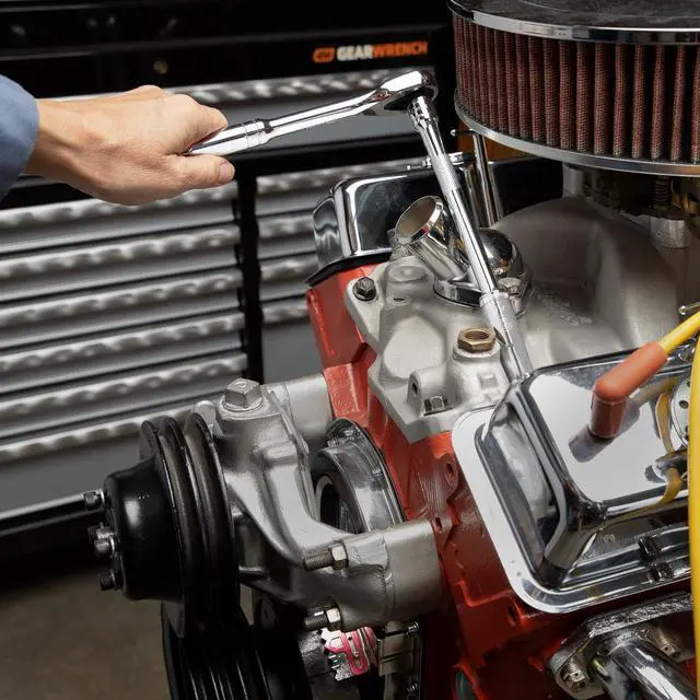 Alt view image 3 of 7 - GEARWRENCH 53 Piece 1/4", 3/8" Metric 6 Point SAE Standard & Deep Mechanics Tool Set - 89091