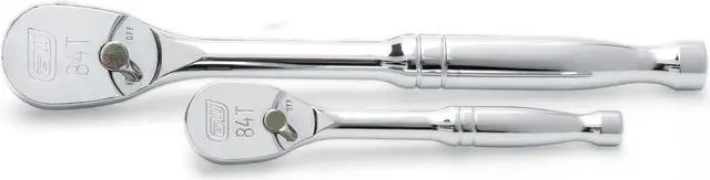 Alt view image 5 of 7 - GEARWRENCH 53 Piece 1/4", 3/8" Metric 6 Point SAE Standard & Deep Mechanics Tool Set - 89091