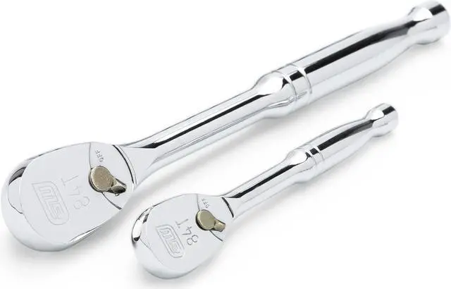 Alt view image 6 of 7 - GEARWRENCH 53 Piece 1/4", 3/8" Metric 6 Point SAE Standard & Deep Mechanics Tool Set - 89091