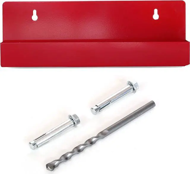 Alt view image 3 of 3 - Steelman 10-Piece 1/2-Inch Drive Deep Impact Grade Thin Wall Socket Set with Wall Mount Storage, Includes 14mm, 17mm, 19mm, 21mm, 22mm, 13/16", 7/8", 15/16", 1", and 1-1/16", Laser-Etched