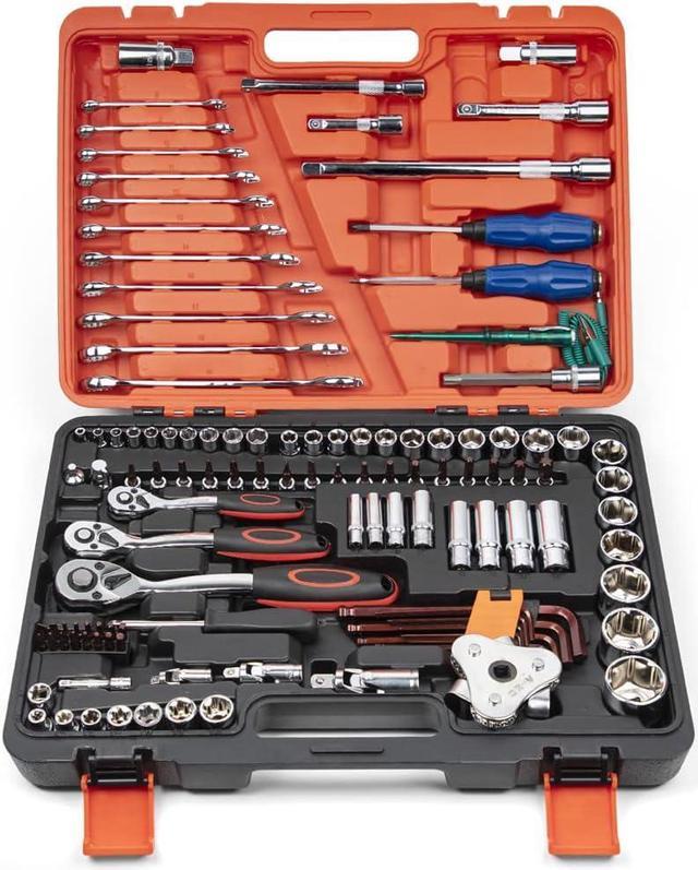 Socket set deals without ratchet