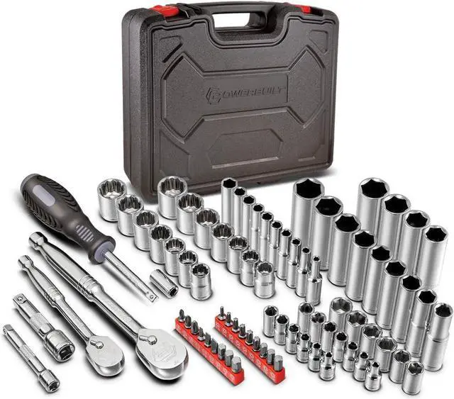 Main image of Alltrade 642452 Auto Mechanics Service Set, 80 Piece