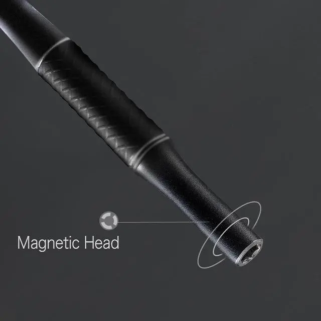 Alt view image 4 of 7 - EZARC Precision Screwdriver Set, 57 in 1 Magnetic Driver Bit, Pocket Screwdriver Tool with Aluminum Case Repair Kit for Electronics, Smartphone, Watch, Tablet, PC, MacBook