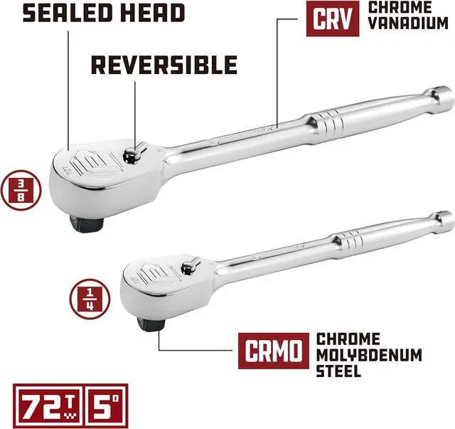Alt view image 4 of 6 - Alltrade 642452 Auto Mechanics Service Set, 80 Piece