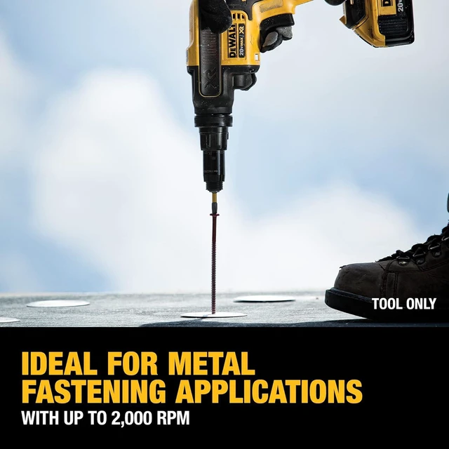 Alt view image 5 of 7 - DEWALT 20V MAX XR Screw Gun, Versa-Clutch, Adjustable Torque, Tool Only (DCF622B)