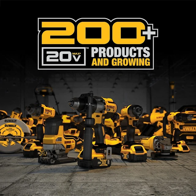 Alt view image 6 of 7 - DEWALT 20V MAX XR Screw Gun, Versa-Clutch, Adjustable Torque, Tool Only (DCF622B)