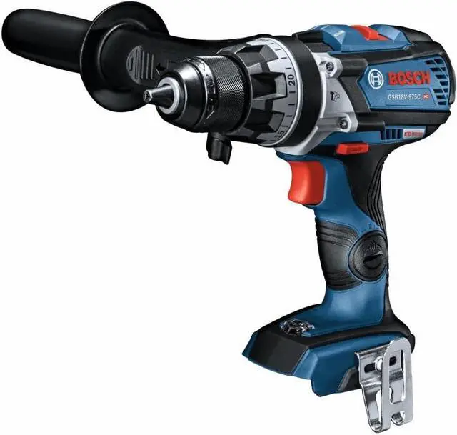 Main image of Bosch GSB18V-975CN 18V Brushless Connected-Ready Brute Tough 1/2 in. Hammer Drill/Driver Bare Tool (Battery Not Included)