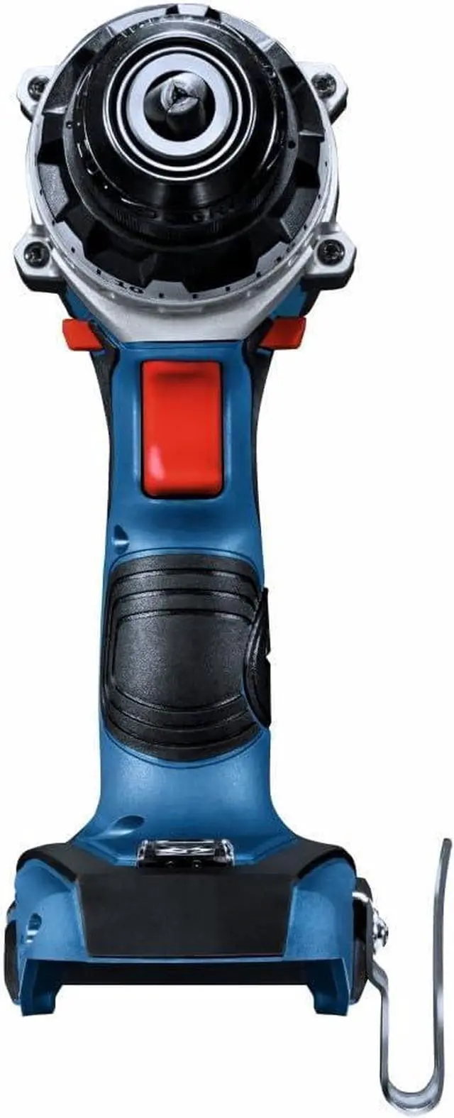 Alt view image 3 of 7 - Bosch GSB18V-975CN 18V Brushless Connected-Ready Brute Tough 1/2 in. Hammer Drill/Driver Bare Tool (Battery Not Included)