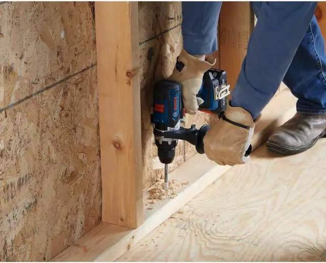 Alt view image 7 of 7 - Bosch GSB18V-975CN 18V Brushless Connected-Ready Brute Tough 1/2 in. Hammer Drill/Driver Bare Tool (Battery Not Included)