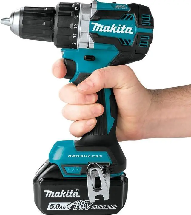 Alt view image 4 of 7 - Makita DDF484Z 18V LXT Brushless 1/2" Driver Drill (Tool Only)