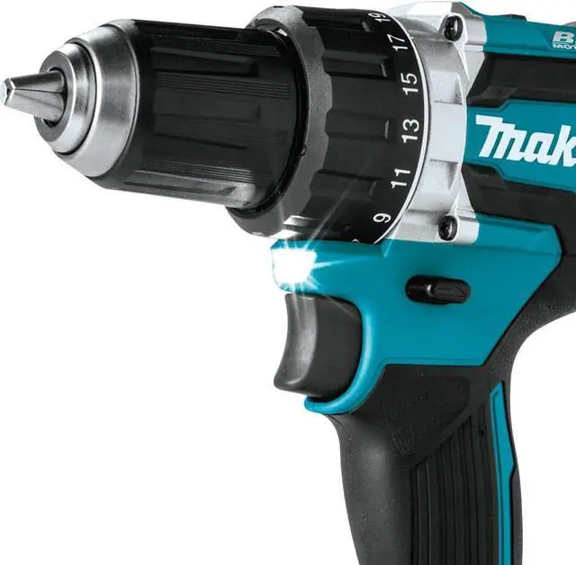 Alt view image 7 of 7 - Makita DDF484Z 18V LXT Brushless 1/2" Driver Drill (Tool Only)
