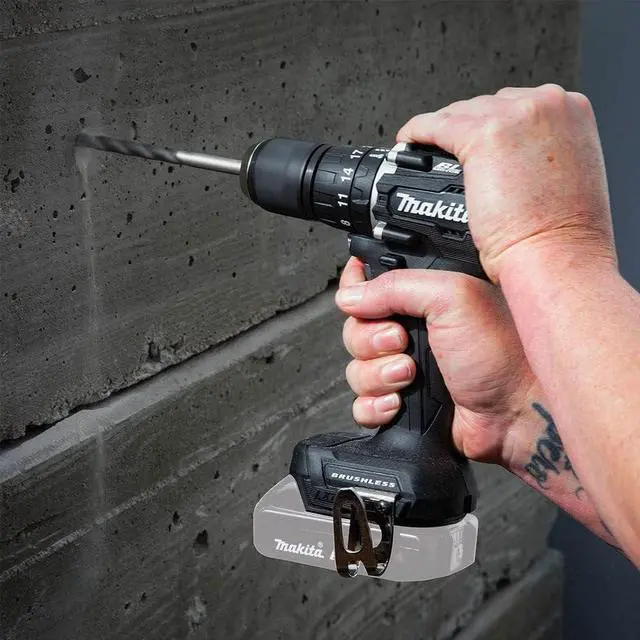 Alt view image 6 of 7 - Makita DDF487ZB 18V LXT Brushless Cordless 1/2" Sub-Compact Drill/Driver with XPT (Tool Only)