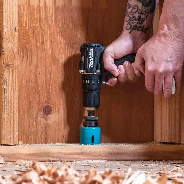 Alt view image 7 of 7 - Makita DDF487ZB 18V LXT Brushless Cordless 1/2" Sub-Compact Drill/Driver with XPT (Tool Only)