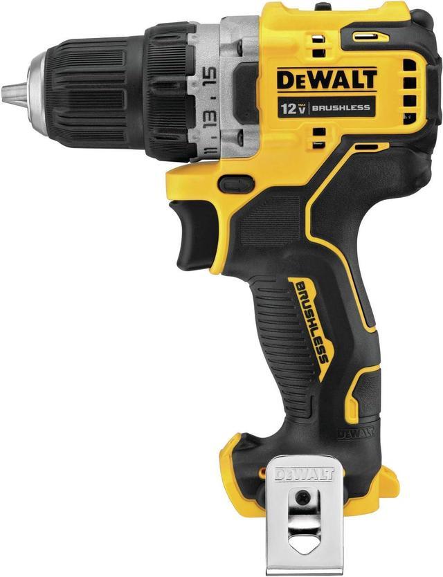 DEWALT 12V MAX XTREME Compact Brushless Drill Driver 2 Speed 15