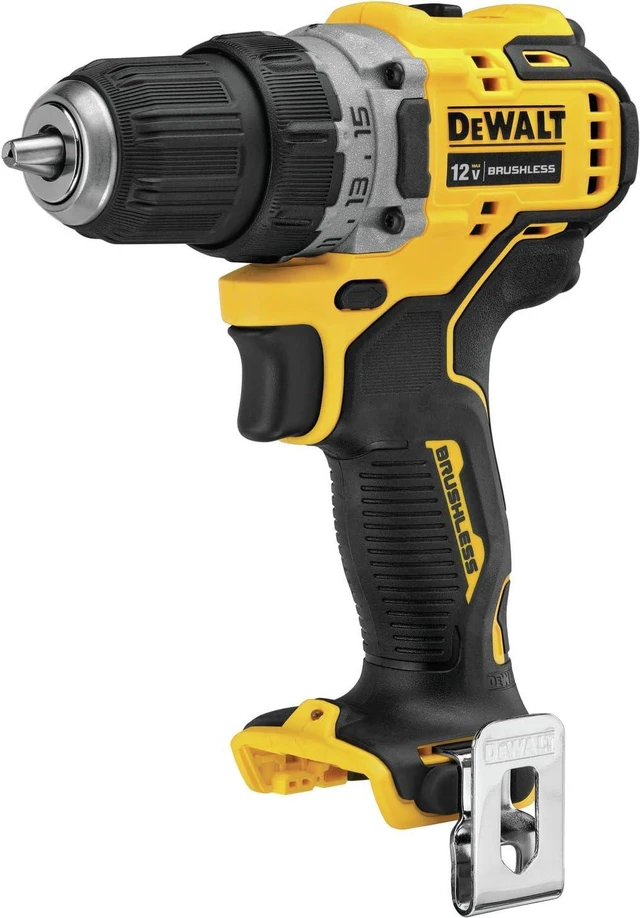 Alt view image 2 of 5 - DEWALT 12V MAX XTREME Compact Drill/Driver, Brushless, 2 Speed , 15 Clutch Settings (DCD701B) (Tool Only)