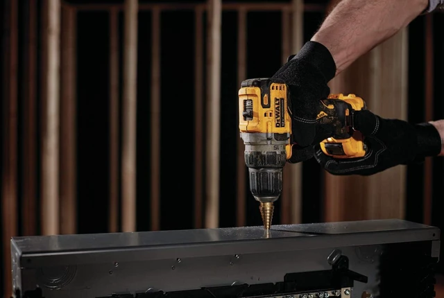 Alt view image 3 of 5 - DEWALT 12V MAX XTREME Compact Drill/Driver, Brushless, 2 Speed , 15 Clutch Settings (DCD701B) (Tool Only)