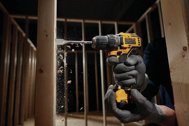 Alt view image 4 of 5 - DEWALT 12V MAX XTREME Compact Drill/Driver, Brushless, 2 Speed , 15 Clutch Settings (DCD701B) (Tool Only)