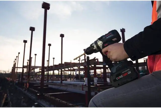 Alt view image 6 of 7 - Bosch GSB18V-975CN 18V Brushless Connected-Ready Brute Tough 1/2 in. Hammer Drill/Driver Bare Tool (Battery Not Included)