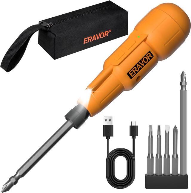 Motorized on sale screwdriver set