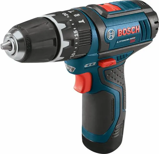 Alt view image 2 of 7 - Bosch PS130-2A 3/8-Inch 12-Volt Lithium-Ion Ultra-Compact Hammer Drill/Driver Kit