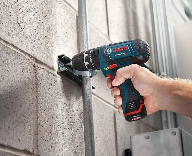 Alt view image 4 of 7 - Bosch PS130-2A 3/8-Inch 12-Volt Lithium-Ion Ultra-Compact Hammer Drill/Driver Kit