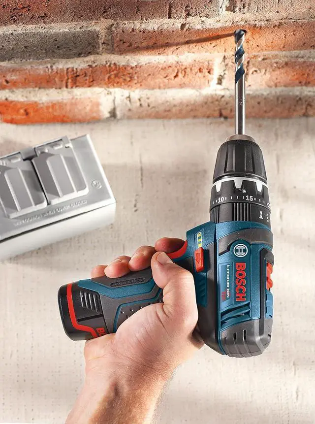 Alt view image 6 of 7 - Bosch PS130-2A 3/8-Inch 12-Volt Lithium-Ion Ultra-Compact Hammer Drill/Driver Kit
