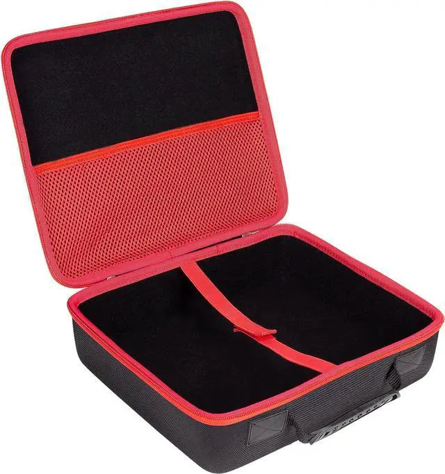 Alt view image 3 of 7 - Khanka Hard Storage Case Replacement for CRAFTSMAN V20 Cordless Drill/Driver Kit with EXTRA Lithium Ion Battery (CMCD700C1)