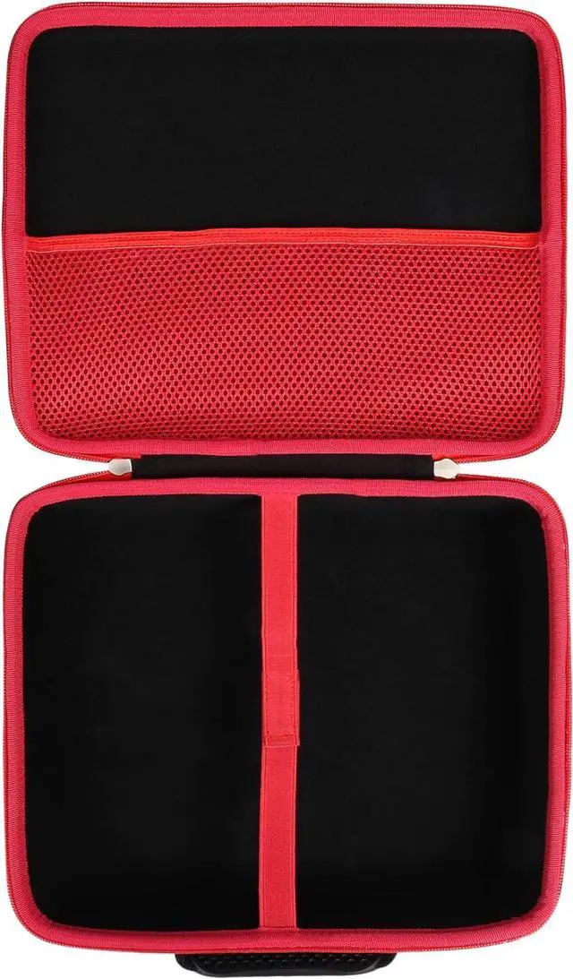 Alt view image 4 of 7 - Khanka Hard Storage Case Replacement for CRAFTSMAN V20 Cordless Drill/Driver Kit with EXTRA Lithium Ion Battery (CMCD700C1)