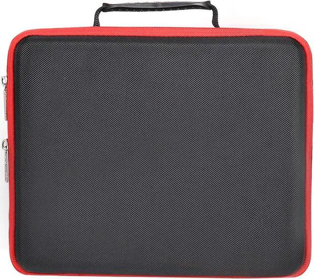 Alt view image 6 of 7 - Khanka Hard Storage Case Replacement for CRAFTSMAN V20 Cordless Drill/Driver Kit with EXTRA Lithium Ion Battery (CMCD700C1)