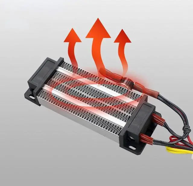 Alt view image 3 of 7 - Heating 110V 500W Ceramic Air Heater HighAccuracyConstant Temperature Electric Heater for Machine and Humidifier