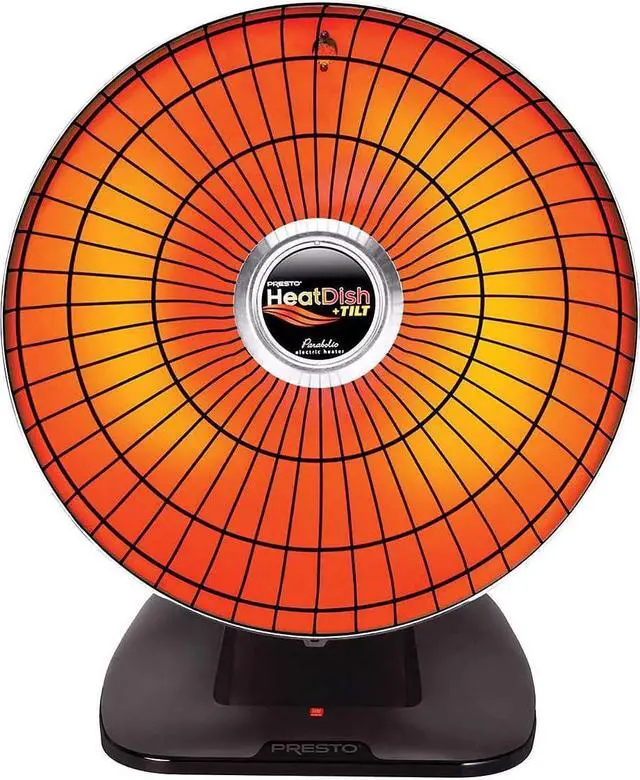 Main image of PRESTO HeatDish Plus Tilt Parabolic Heater