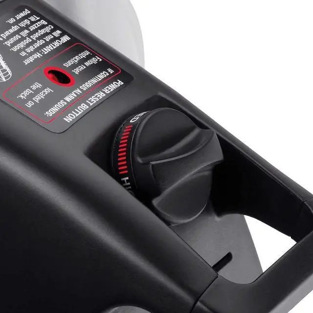 Alt view image 3 of 7 - PRESTO HeatDish Plus Tilt Parabolic Heater