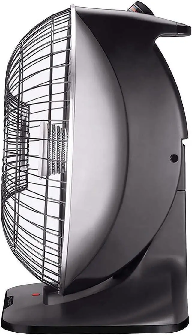Alt view image 5 of 7 - PRESTO HeatDish Plus Tilt Parabolic Heater