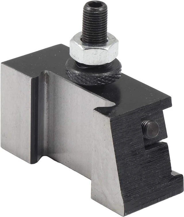 Alt view image 6 of 7 - sthus AXA Size 250-100 Set Piston Type Quick Change Tool Post Set for Lathe 6-12" USA