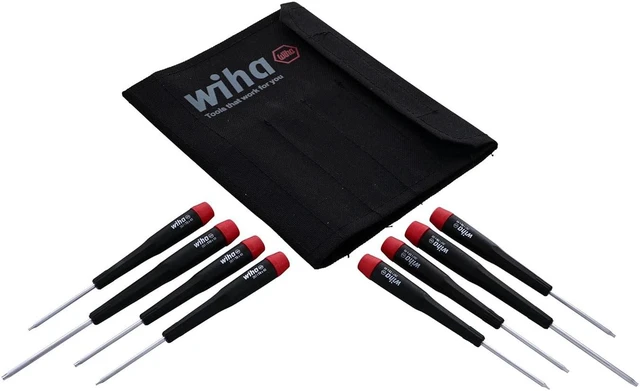 Main image of Wiha 26799 8-Piece Torx Screwdriver Set
