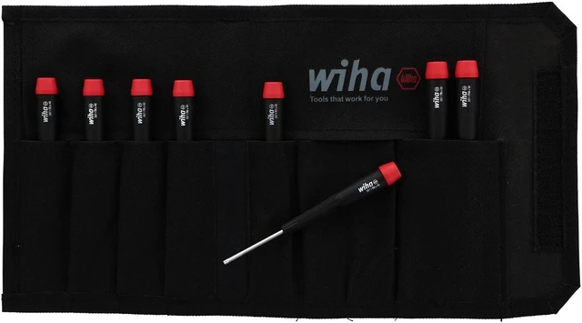 Alt view image 2 of 7 - Wiha 26799 8-Piece Torx Screwdriver Set