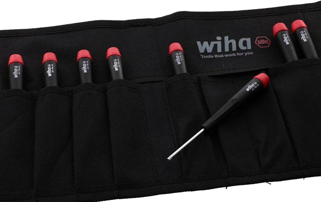 Alt view image 3 of 7 - Wiha 26799 8-Piece Torx Screwdriver Set
