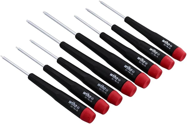 Alt view image 5 of 7 - Wiha 26799 8-Piece Torx Screwdriver Set