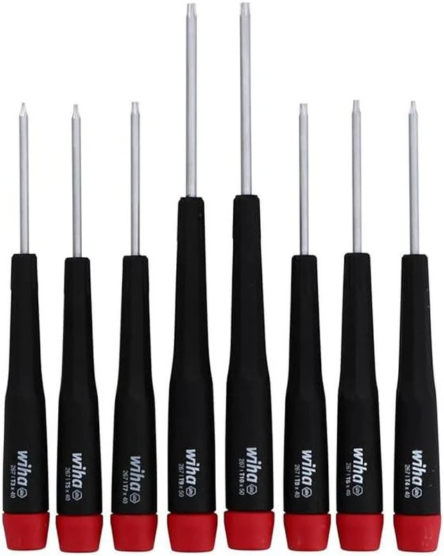 Alt view image 6 of 7 - Wiha 26799 8-Piece Torx Screwdriver Set