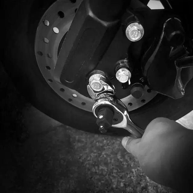 Alt view image 7 of 7 - Der Erwachte 10-Piece 3/8" Drive Crowfoot Wrench Set, Open End Wrench Set, Metric, Size Covers 10-19mm, CR-V Steel, Tools for Mechanics, Access Fasteners in Tight Spaceswith Zipper Bag