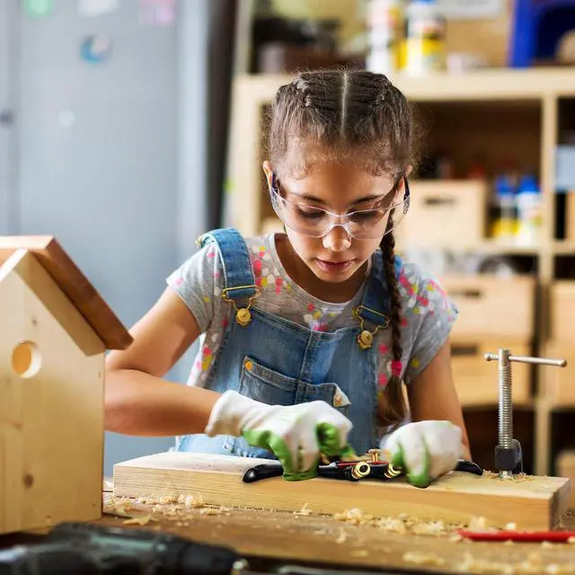 Alt view image 7 of 7 - 6 Pieces Adjustable Spokeshave Set 1 Piece Adjustable Spokeshave with Flat Base and 5 Pieces Metal Blade, Metal Blade Wood Working Hand Tool Nice for Wood Craft, Wood Carver Working (9 Inch)