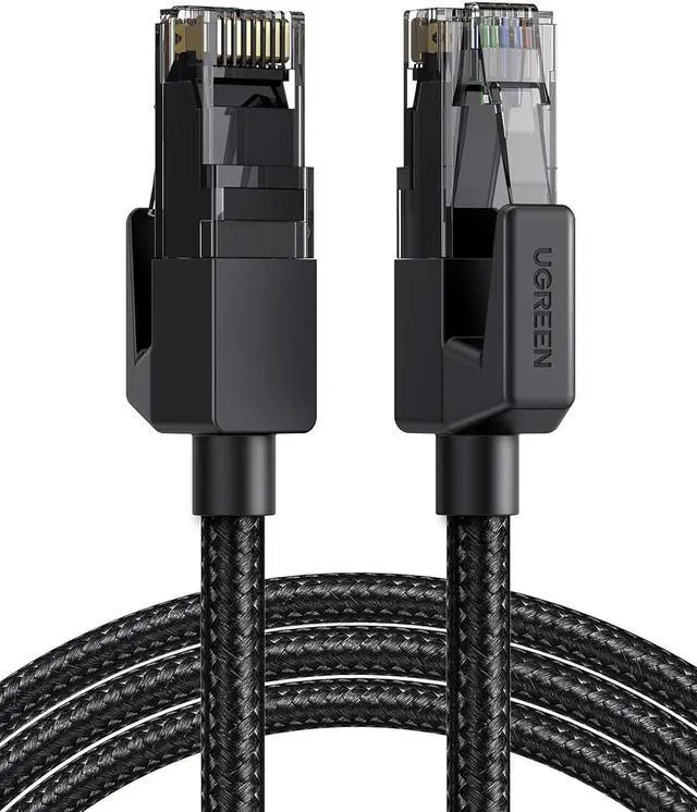 Main image of UGREEN Cat 6 Ethernet Cable 6FT, Braided, 1000Mbps 250MHz High Speed