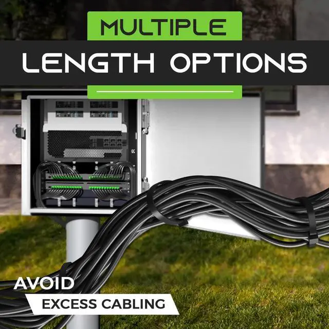 Alt view image 7 of 7 - GearIT Cat6 Outdoor Ethernet Cable (200 Feet) CCA Copper Clad, Waterproof, Direct Burial, In-Ground, UV Jacket, POE, Network, Internet, Cat 6, Cat6 Cable - 200ft