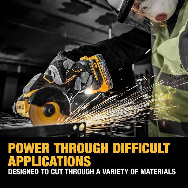 Alt view image 3 of 7 - 20V MAX XR Cut Off Tool, Brushless and Compact, Bare Tool Only (DCS438B)