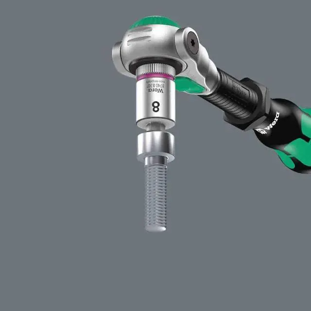 Alt view image 5 of 7 - Belt 3 Torx HF bit Sock Set 1/4" drv 10 Pieces