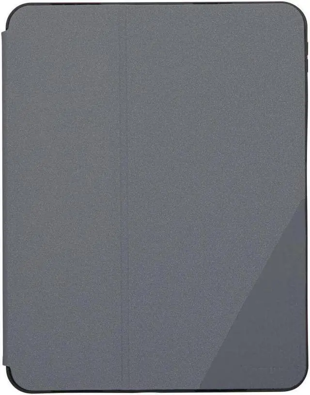 Alt view image 9 of 9 - Targus Click-In THZ932GL Carrying Case Flip for 10.9" Apple iPad 10th Generation Tablet Asphalt Gray Black