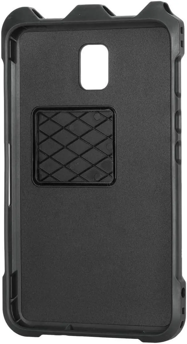 Alt view image 8 of 8 - Targus Field-Ready THD502GLZ Carrying Case (Flip) for 8" Samsung Galaxy Tab Active3 Tablet - Black
