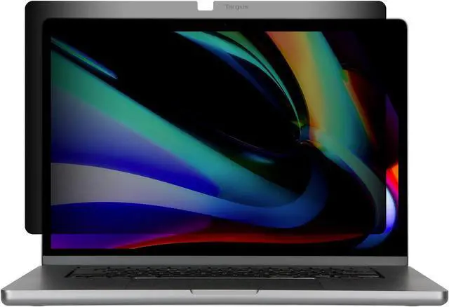 Alt view image 5 of 5 - Targus Magnetic Privacy Screen for MacBook Pro 16" (2021) - Landscape Clear, Black - For 16" Widescreen LCD MacBook Pro - 16:10 - Anti-glare - TAA Compliant