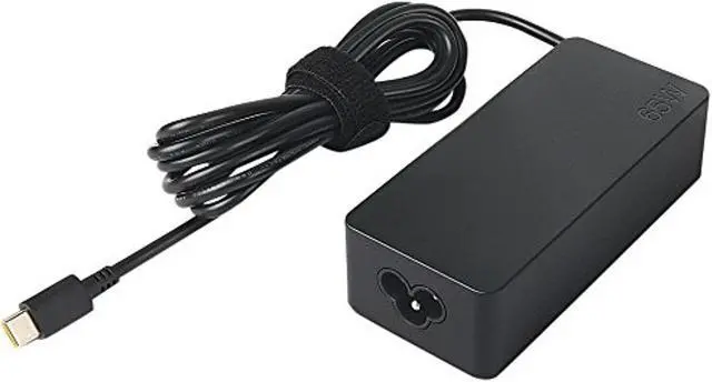 Alt view image 6 of 17 - Lenovo USB-C 65W Standard AC Adapter for Lenovo Yoga C930-13, Yoga 920-13, Yoga 730-13, IdeaPad 730s-13
