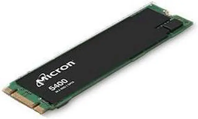 Alt view image 4 of 4 - Micron 5400 PRO - SSD - 480 GB - internal - M.2 2280 - SATA 6Gb/s